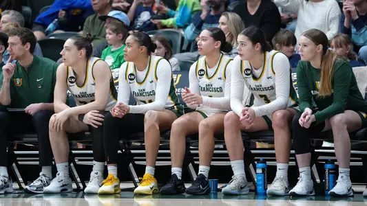 WBB Bench vs. Pacific 2026