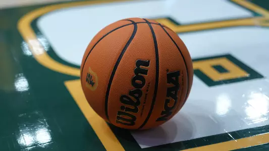 Basketball on Baseline