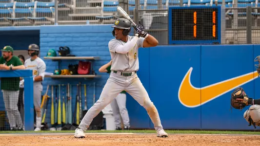 Jared Lewis batting at UC Riverside 2026
