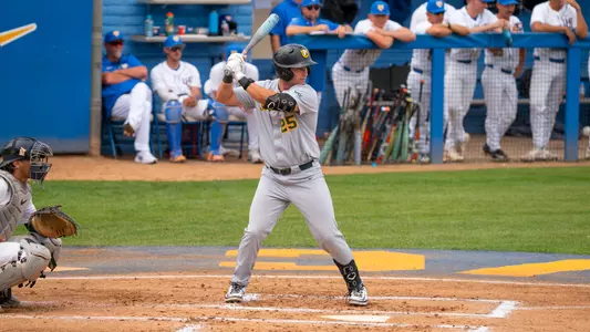 Brendan Burke at the plate at UCR 2026