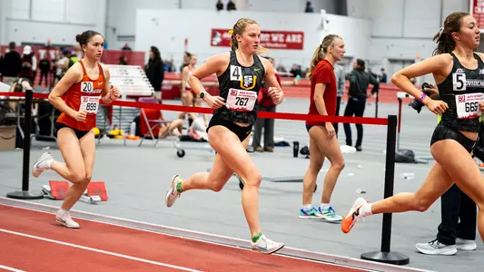 Reese Tucker running at BU 2026