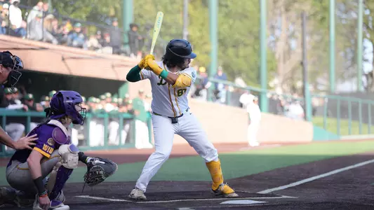 Zack Ramppen batting vs. WIU 2026