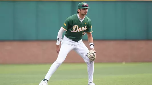 TJ Rogers at shortstop vs. WIU 2026