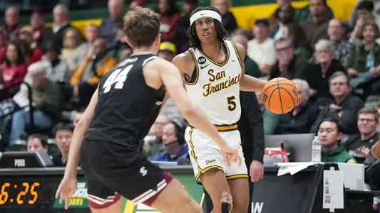 Tyrone Riley IV Dribbling vs. Santa Clara February 2026