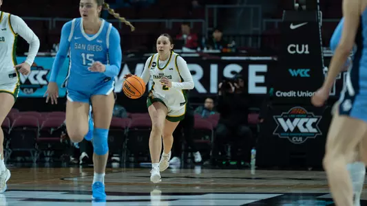 Mara Neira dribbling vs. San Diego 2026