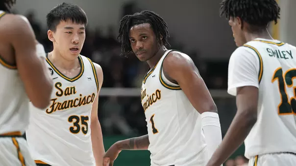 Mookie Cook Looking On vs. Santa Clara February 2026