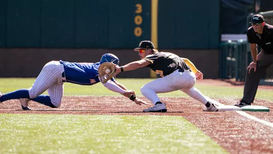 Trevor Harmon at first vs. UML 2026