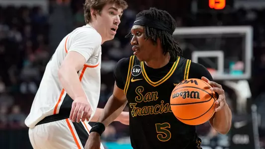 Tyrone Riley IV Dribbling vs. Oregon State March 2026