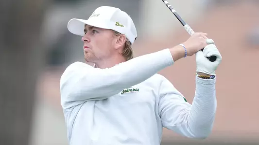 Nils Svanberg at Saint Mary's Invitational October 2025