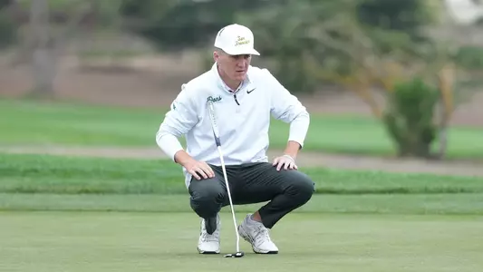 Theo Anderson Looking On at Saint Mary's Invitational October 2025