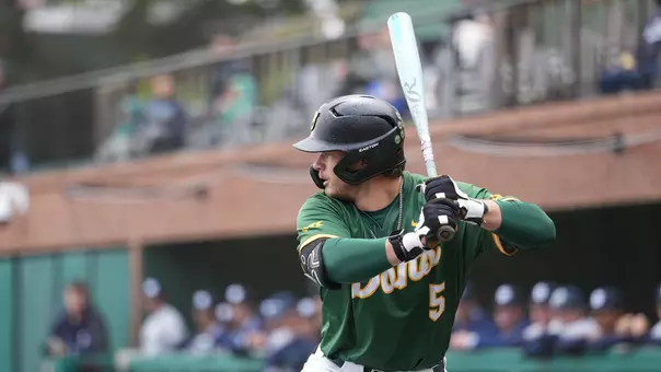 Eddison Esquivel batting vs. San Diego 2026