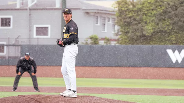 Gauge Lockhart pitching against San Diego 2026