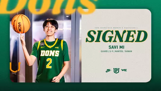 Savi Mi WBB Signee Graphic
