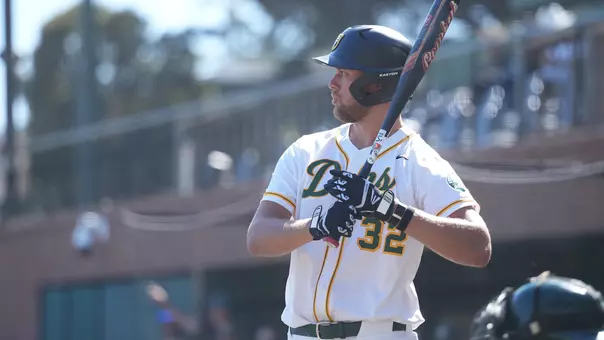 Trevor Busby hitting vs. Sac State 2026