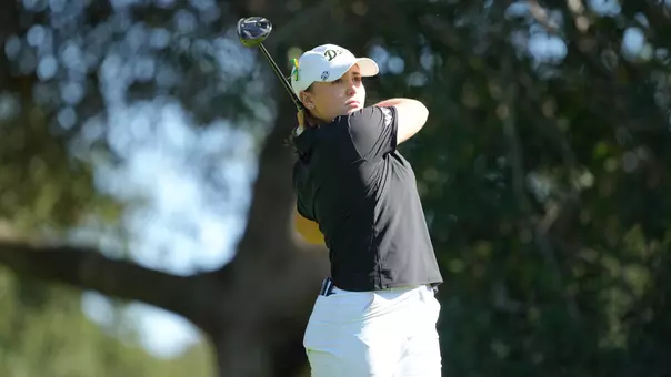 Eva Pett driving at Stanford 2026