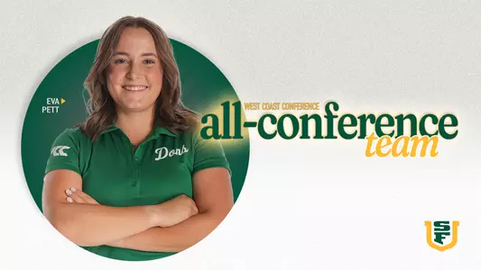 Eva Pett All-WCC Graphic 2026