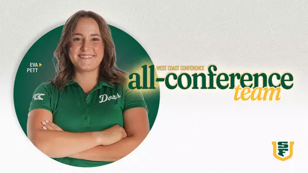 Eva Pett All-WCC Graphic 2026