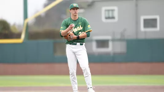 Jake Andreas pitching vs. WIU 2026