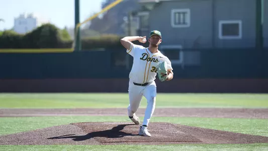 Trevor Busby pitching vs. Sac State 2026
