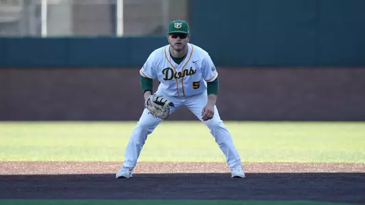 Eddison Esquivel at first base 2026