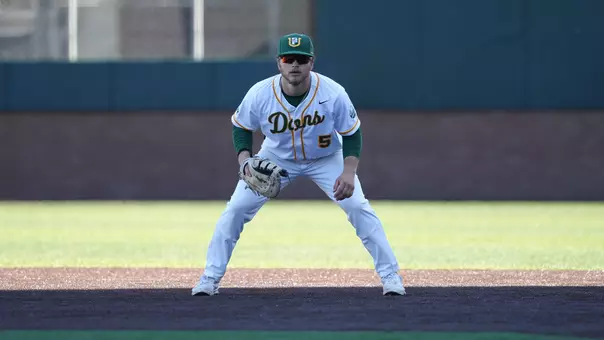 Eddison Esquivel at first base 2026