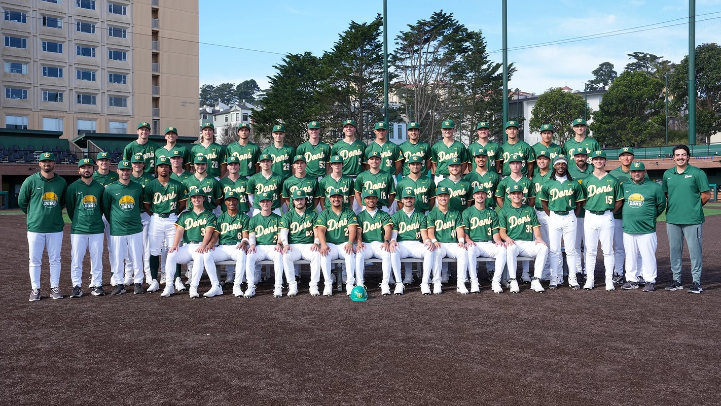 2026 San Francisco Baseball Team Photo