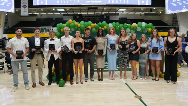 USF Athletics Hilltop Awards May 2026