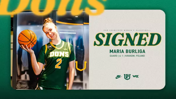 WBB Maria Burliga Signee Graphic