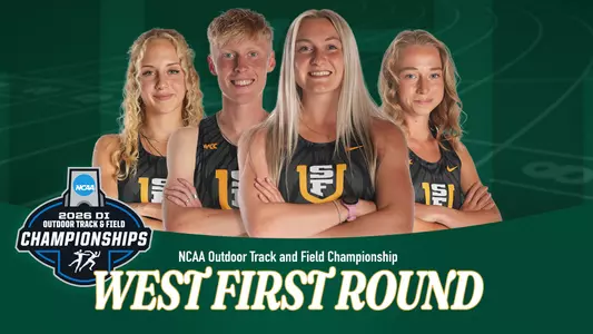 TF NCAA West First Round Graphic 2026