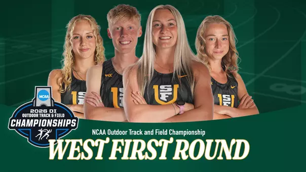 TF NCAA West First Round Graphic 2026