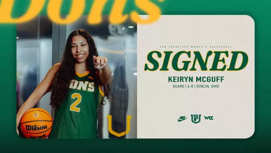 WBB Keiryn McGuff Signed Graphic