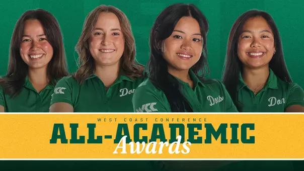 WGOLF WCC All-Academic Graphic 2026