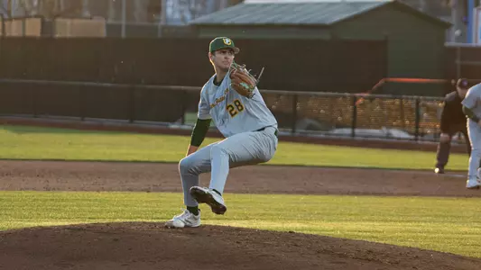 Jake Andreas pitching at SJSU 2026