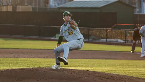 Jake Andreas pitching at SJSU 2026