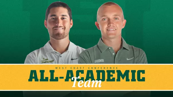 WCC Men's Golf All-Academic 2025-26