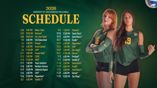 2026 VB Schedule Graphic