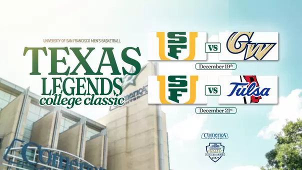 MBB Texas Legends College Classic Announcement July 2026