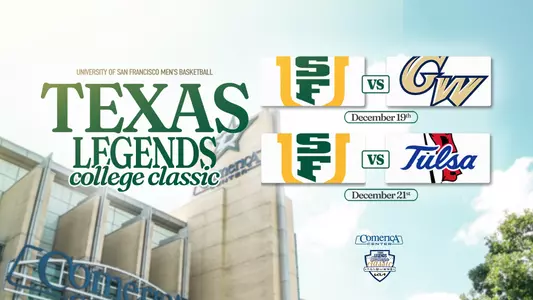 MBB Texas Legends College Classic Updated