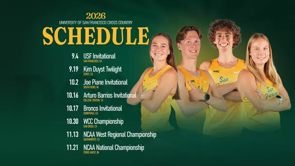 2026 XC Schedule Graphic