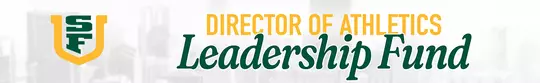 Director of Athletics Leadership Fund Footer
