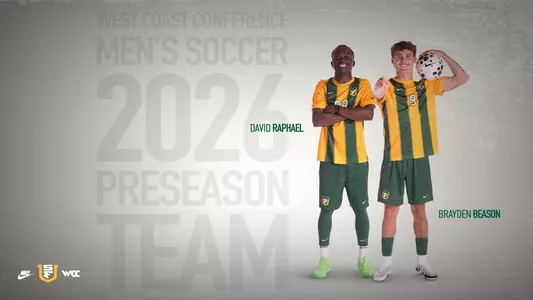 2026 WCC Men's Soccer Preseason Team