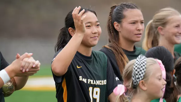WSOC Sydni Yoshida Wave vs. LMU September 2025