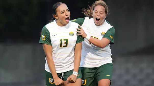 WSOC Alyssa Jurado Goal Celebration vs. CSU Bakersfield August 2026