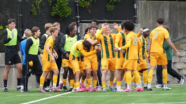 MSOC Goal Celebration vs. San José State August 2026