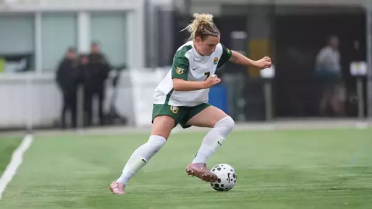 WSOC Olivia Lukrofka Dribbling vs. CSU Bakersfield August 2026