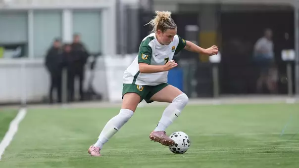 WSOC Olivia Lukrofka Dribbling vs. CSU Bakersfield August 2026