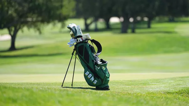 Eva Pett golf bag at Stanford Invitational 2026