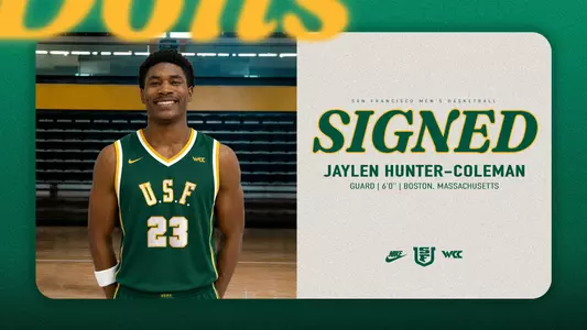MBB Jaylen Hunter-Coleman Signing August 2026