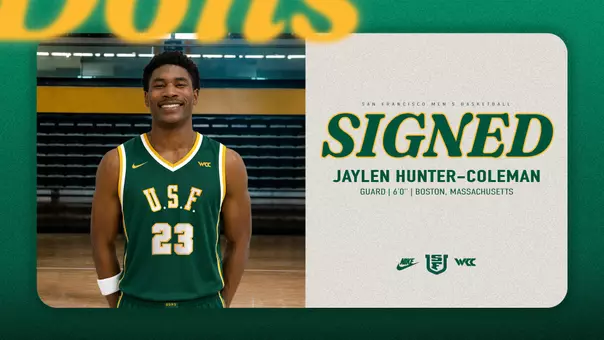 MBB Jaylen Hunter-Coleman Signing August 2026