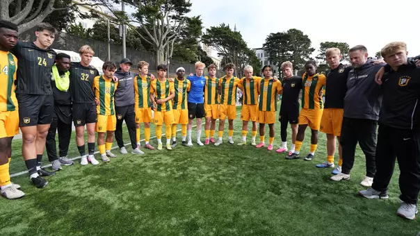 MSOC Pre-match Huddle vs. San José State August 2026